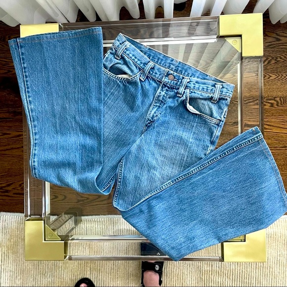 Vintage Levi’s 684 Flares Bell Bottoms Size 29 - Picture 5 of 9